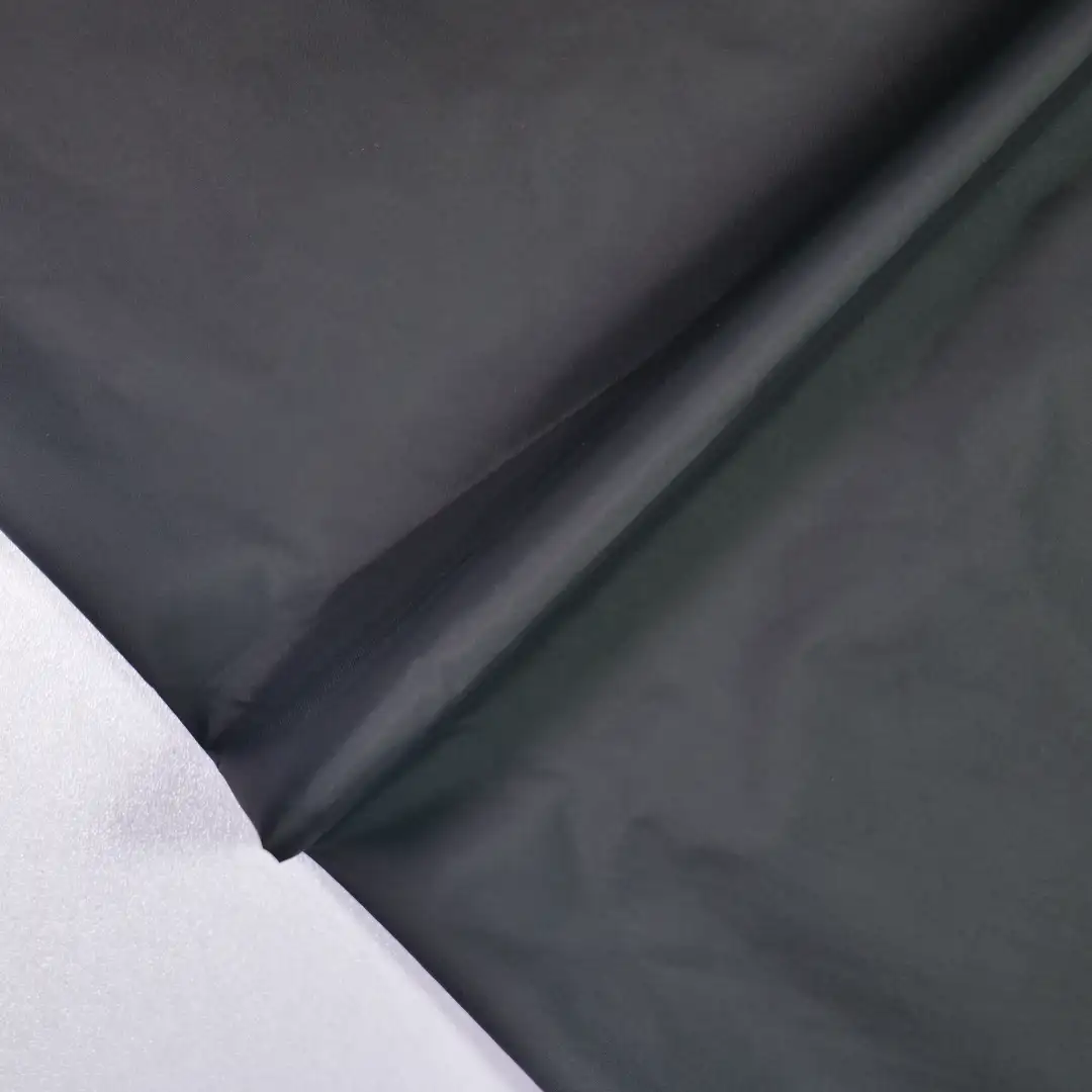 China Fabric for Down Jacket,Padded Jacket Nylon Taffeta Synthetic Woven Fabric Nylon black color buy from China wholesaler bulk order at wholesale price free worldwide shipping Alibaba