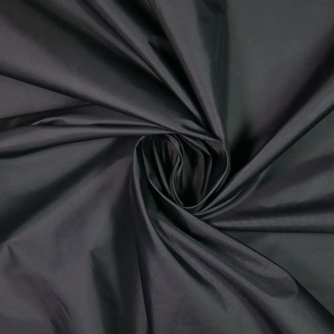 China Fabric for Down Jacket,Padded Jacket Nylon Taffeta Synthetic Woven Fabric Nylon black color buy from China wholesaler bulk order at wholesale price free worldwide shipping Alibaba