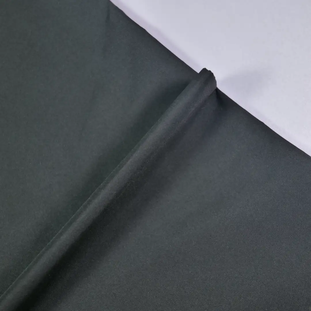 China Fabric for Down Jacket,Padded Jacket Polyester Pongee Synthetic Woven Fabric Polyester black color buy from China wholesaler bulk order at wholesale price free worldwide shipping Alibaba