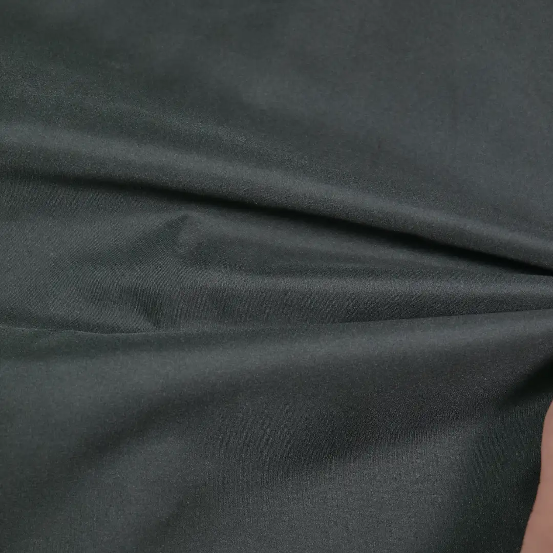 China Fabric for Down Jacket,Padded Jacket Polyester Pongee Synthetic Woven Fabric Polyester black color buy from China wholesaler bulk order at wholesale price free worldwide shipping Alibaba