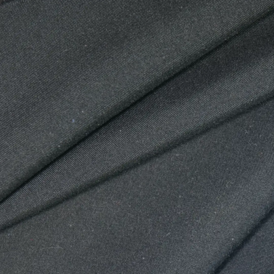 China Fabric for Shirt,Trench Coat,Open-Front Coat Composite fabric Synthetic Woven Fabric Polyester black color buy from China wholesaler bulk order at wholesale price free worldwide shipping Alibaba