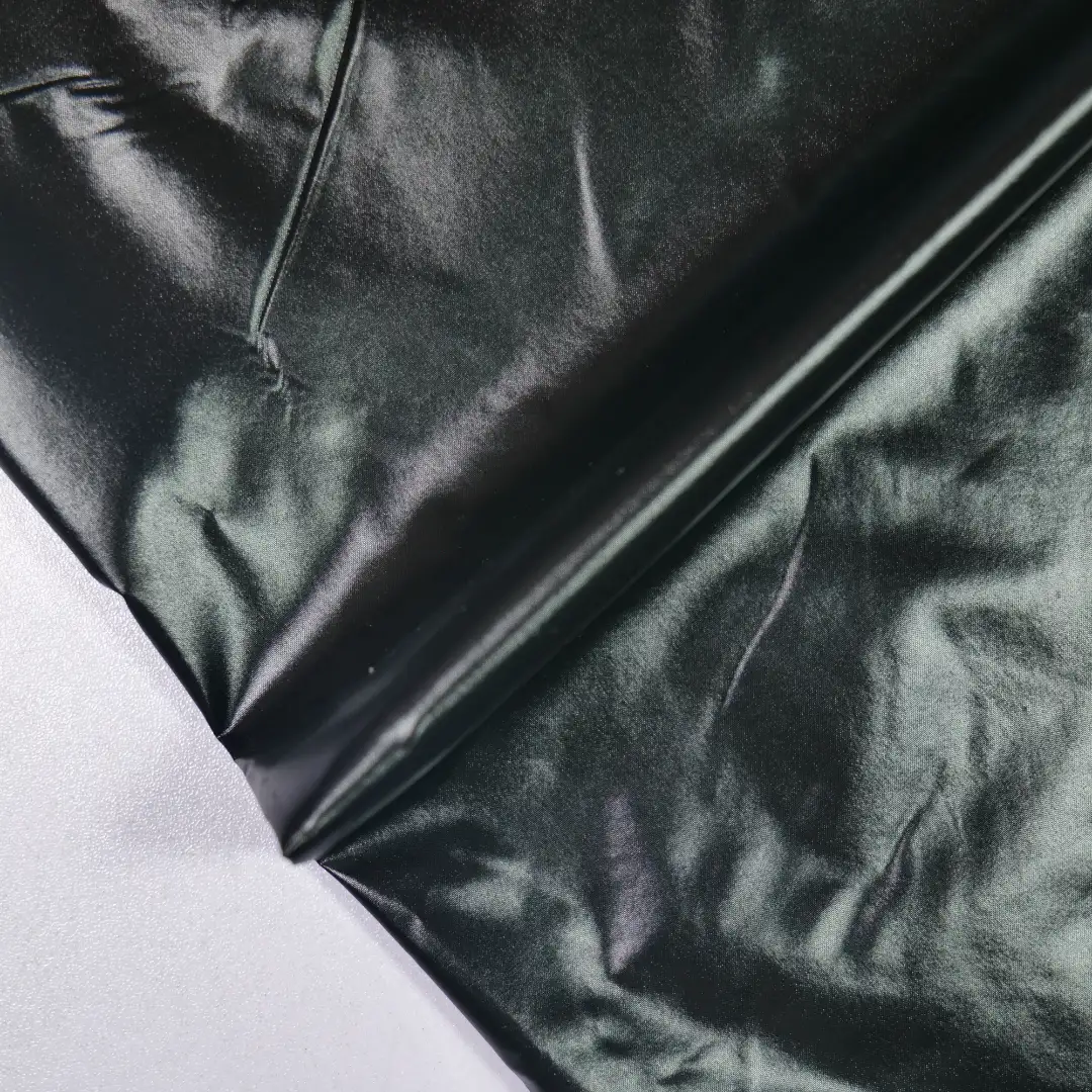 China Fabric for Down Jacket,Padded Jacket Nylon Taffeta Synthetic Woven Fabric Nylon black color buy from China wholesaler bulk order at wholesale price free worldwide shipping Alibaba
