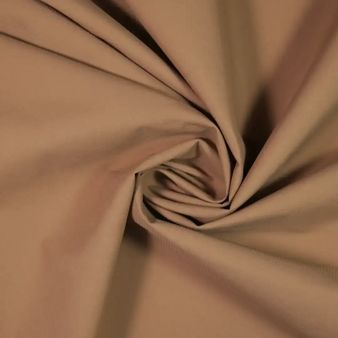 China Fabric for Down Jacket,Ladies Waist Mid Hooded Down Jacker,Kids Stand Collar Down Jacket Nylon Taffeta Synthetic Woven Fabric Nylon brown color buy from China wholesaler bulk order at wholesale price free worldwide shipping Alibaba