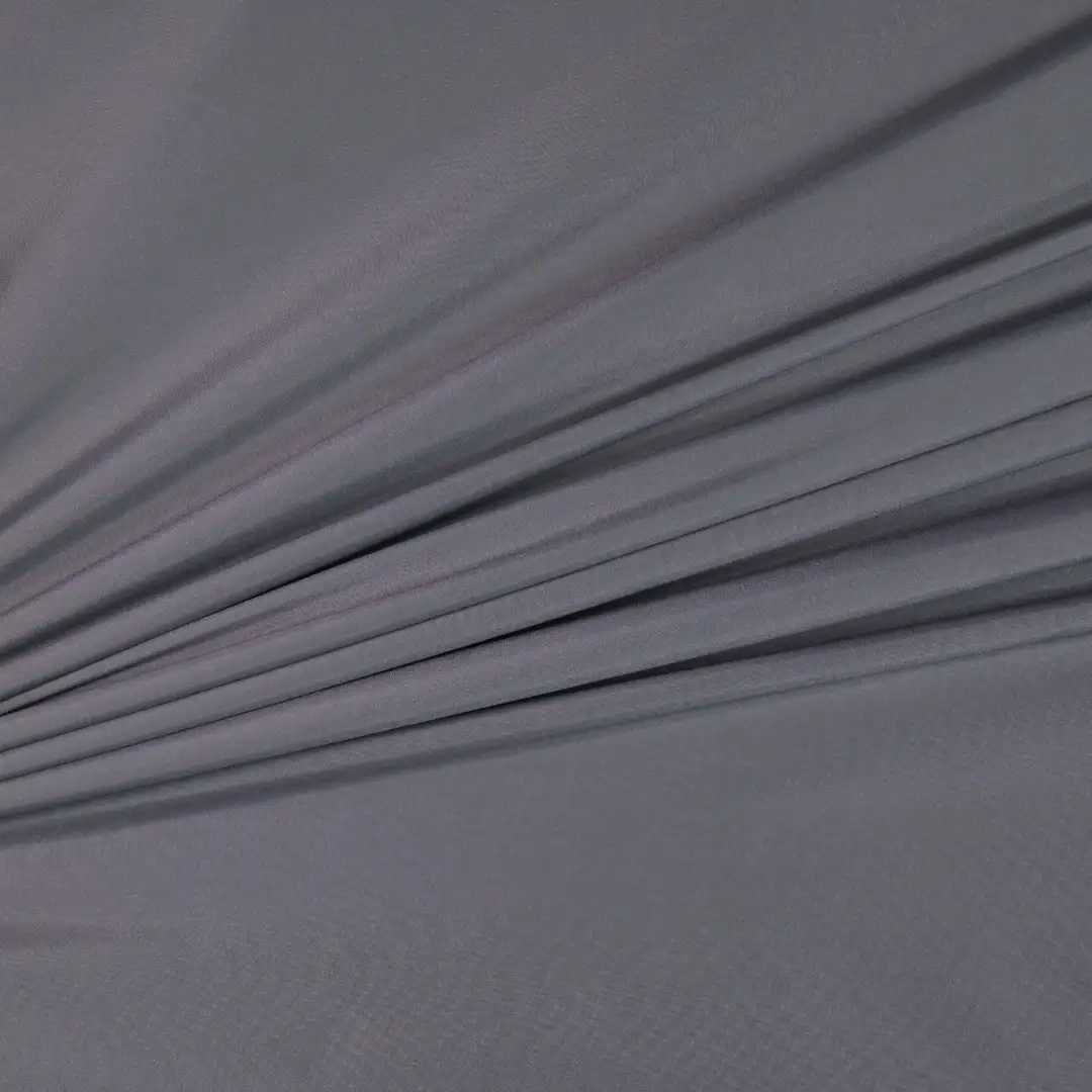 China Fabric for Down Jacket,Ladies Waist Mid Hooded Down Jacker,Kids Stand Collar Down Jacket Nylon Taffeta Synthetic Woven Fabric Nylon dark grey color buy from China wholesaler bulk order at wholesale price free worldwide shipping Alibaba