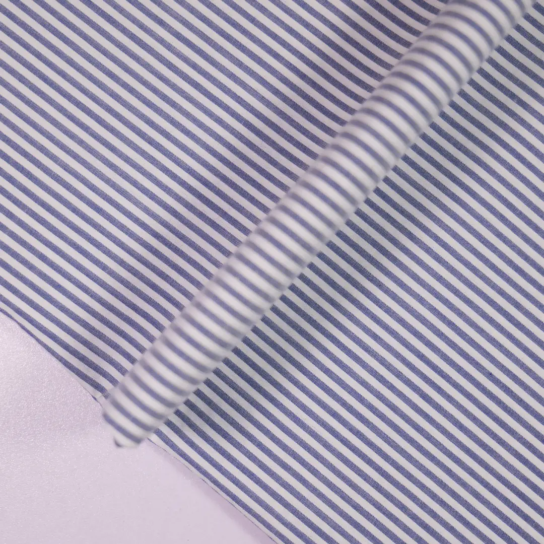 China Fabric for Shirt,Skirt,Tier Midi Shirt Dress Yarn Dyed Stripe Natural Woven Fabric Cotton grey color buy from China wholesaler bulk order at wholesale price free worldwide shipping Alibaba