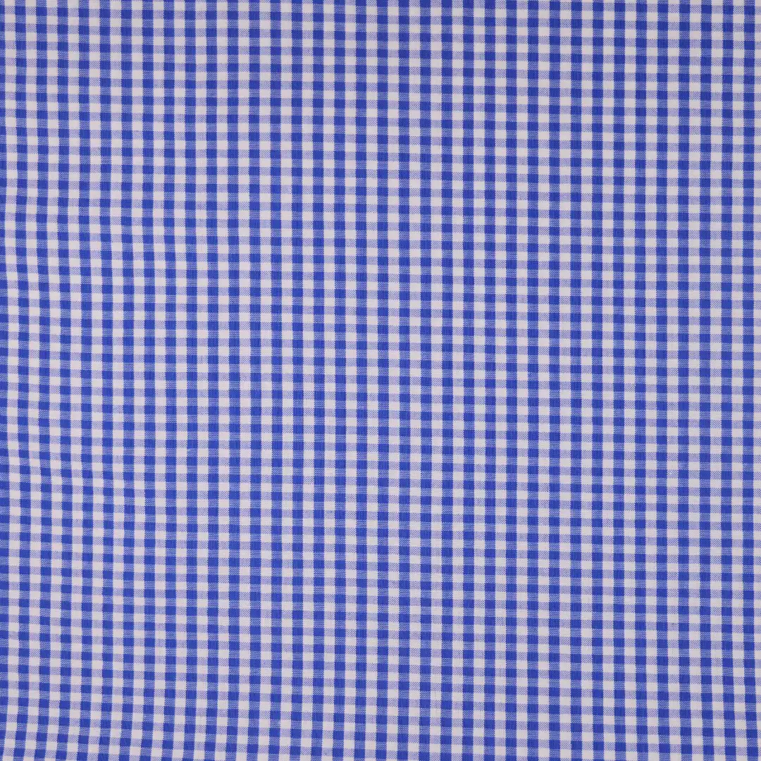 China Fabric for Shirt,Skirt,Womens Slim Fit Shirt Yarn Dyed Check Natural Woven Fabric Cotton BLUE color buy from China wholesaler bulk order at wholesale price free worldwide shipping Alibaba