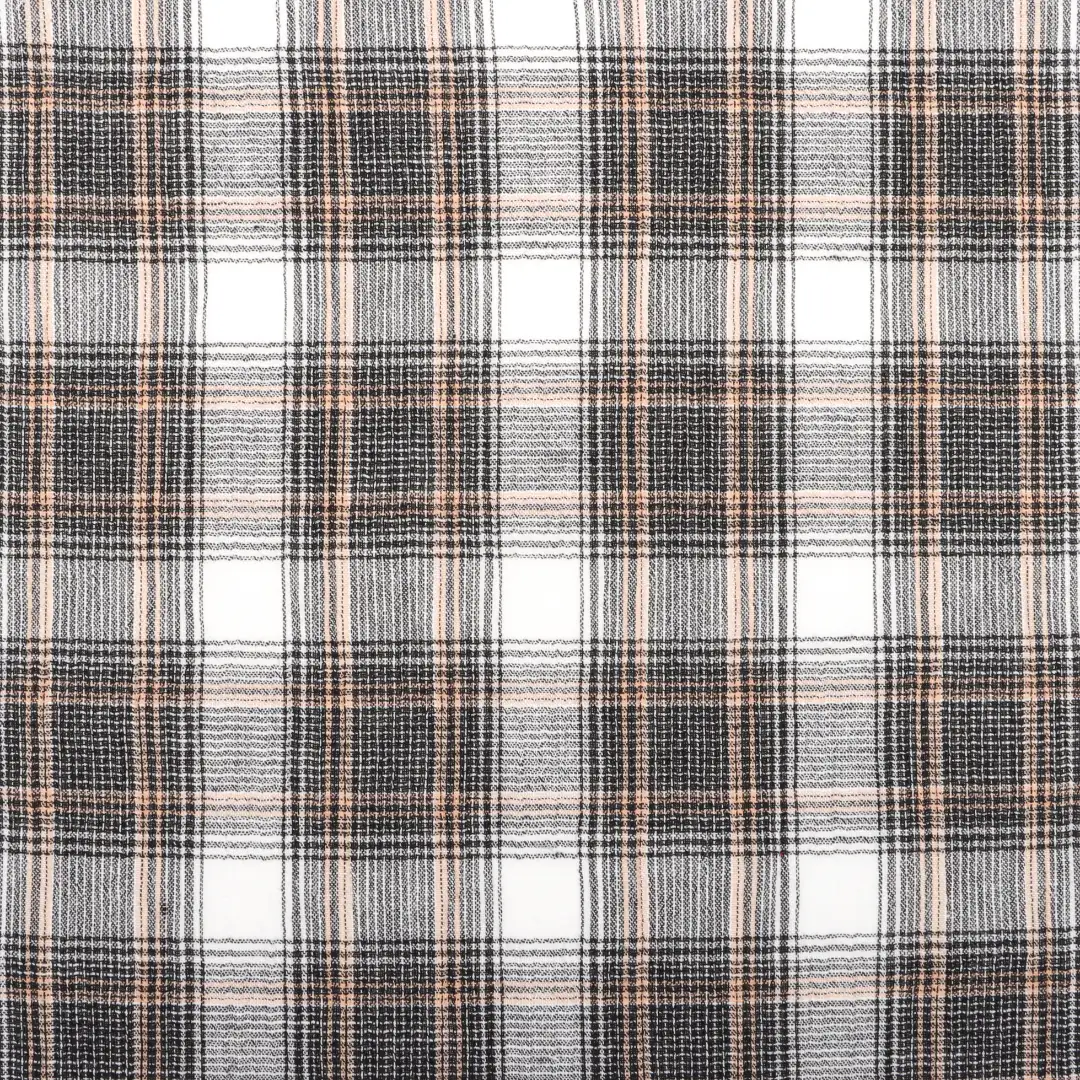 China Fabric for Blouse,Crop Top,Skirt Cotton YD Crepe Natural Woven Fabric Cotton check color buy from China wholesaler bulk order at wholesale price free worldwide shipping Alibaba