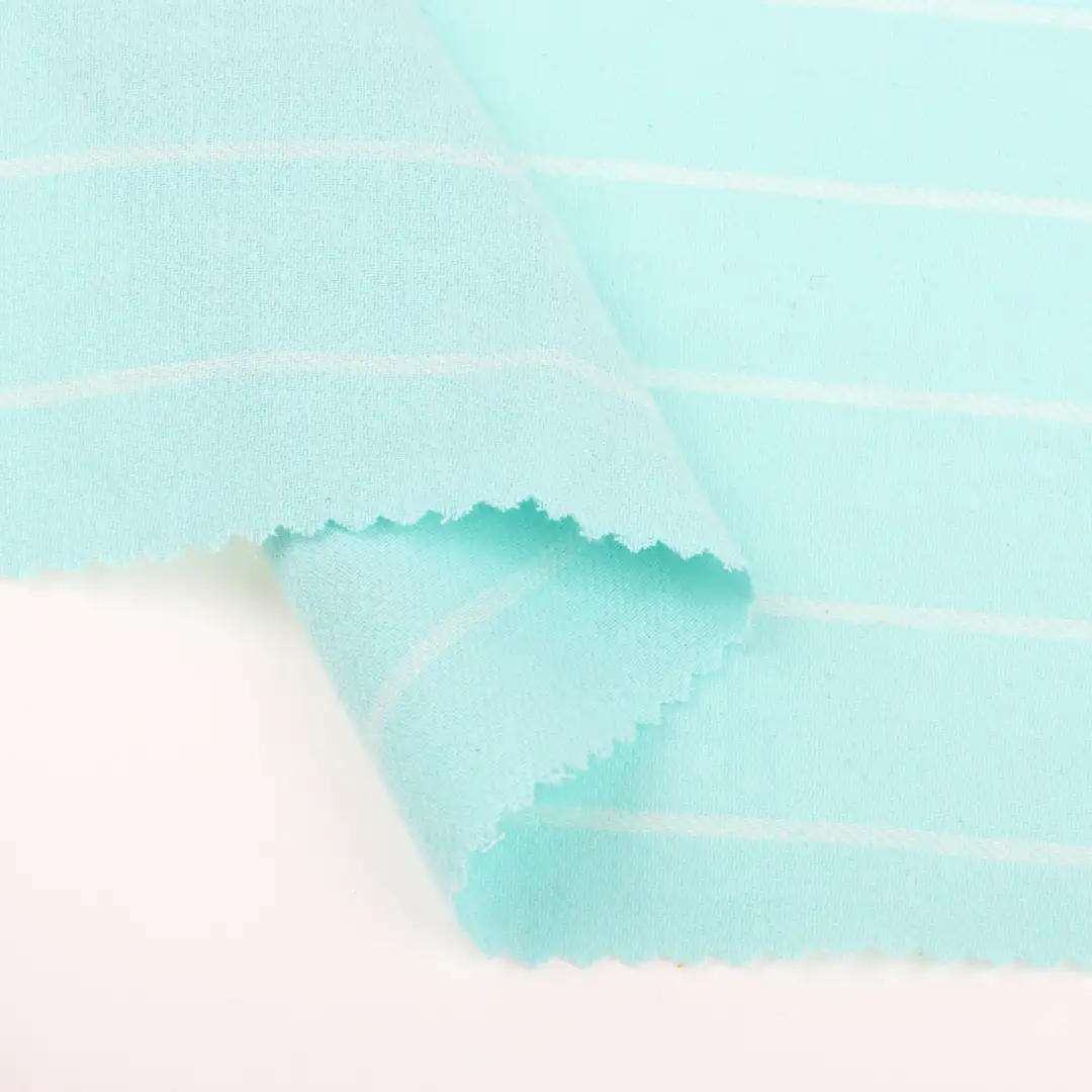 China Fabric for Skirt,Loungewear Cotton YD Flannel Natural Woven Fabric Cotton stripe color buy from China wholesaler bulk order at wholesale price free worldwide shipping Alibaba