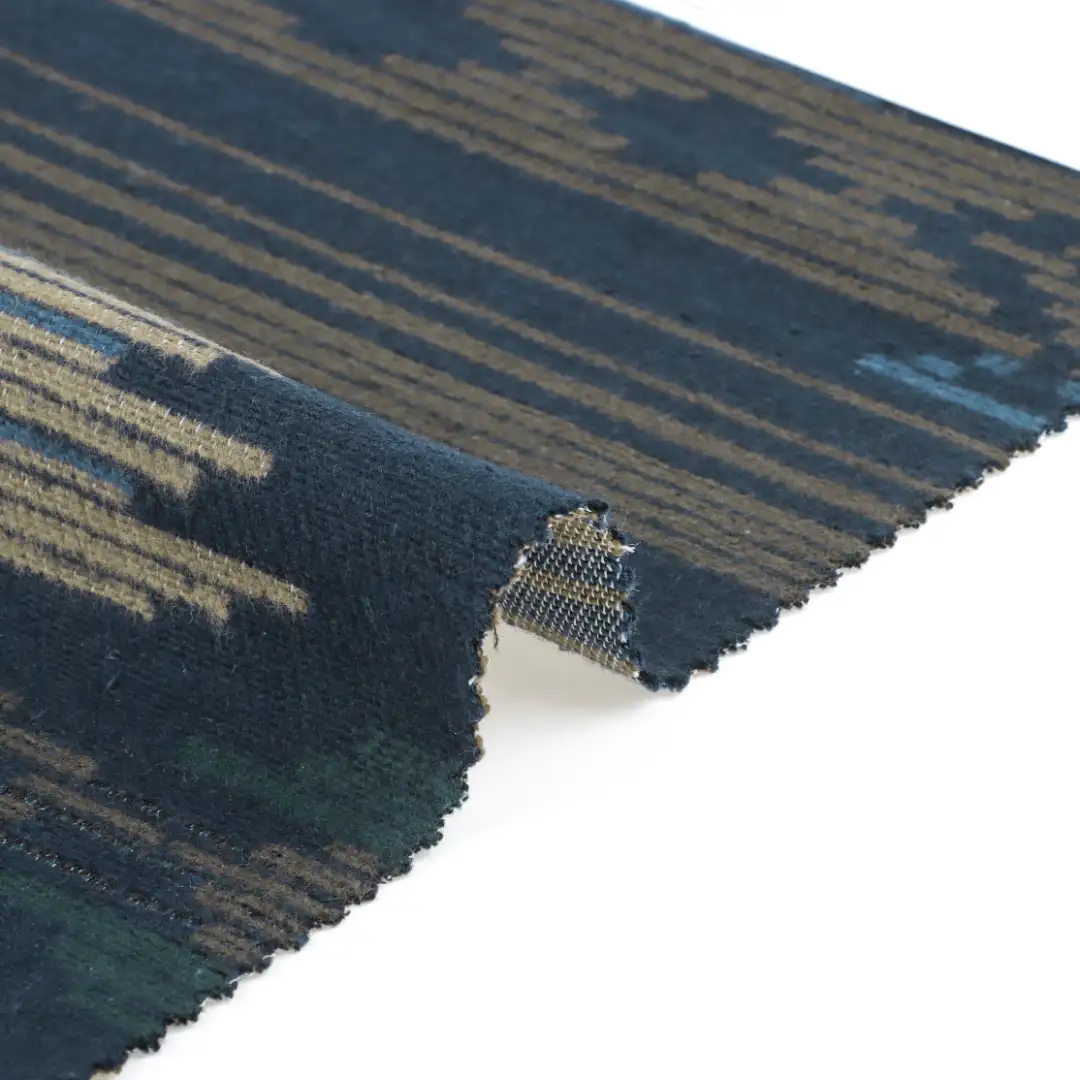 China Fabric for Jackets,Skirt,Sweatshirt TC Jacquard Woven Blended Fabric Cotton Polyester 提花 color buy from China wholesaler bulk order at wholesale price free worldwide shipping Alibaba