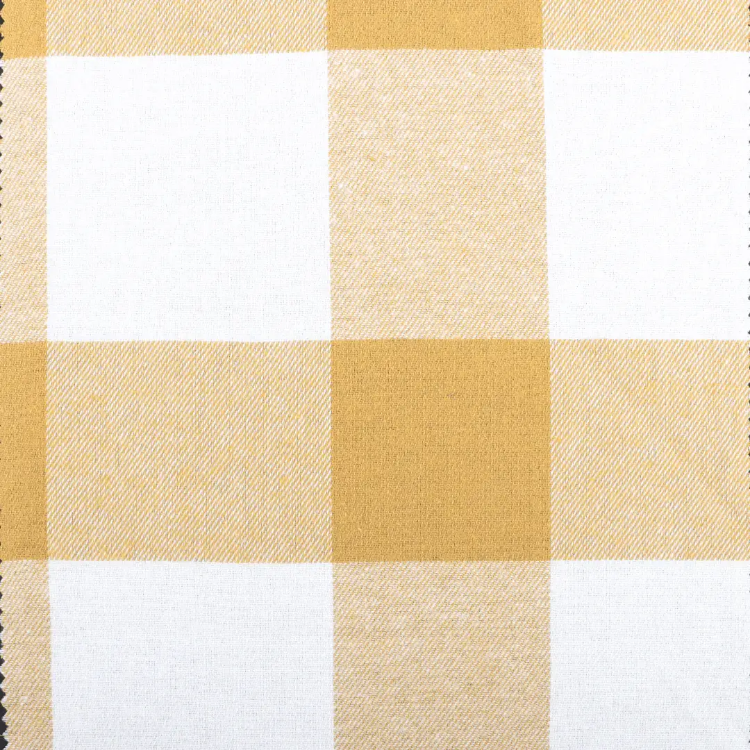 China Fabric for Blouse,Skirt,Loungewear Flannel Woven Blended Fabric Polyester Cotton check color buy from China wholesaler bulk order at wholesale price free worldwide shipping Alibaba