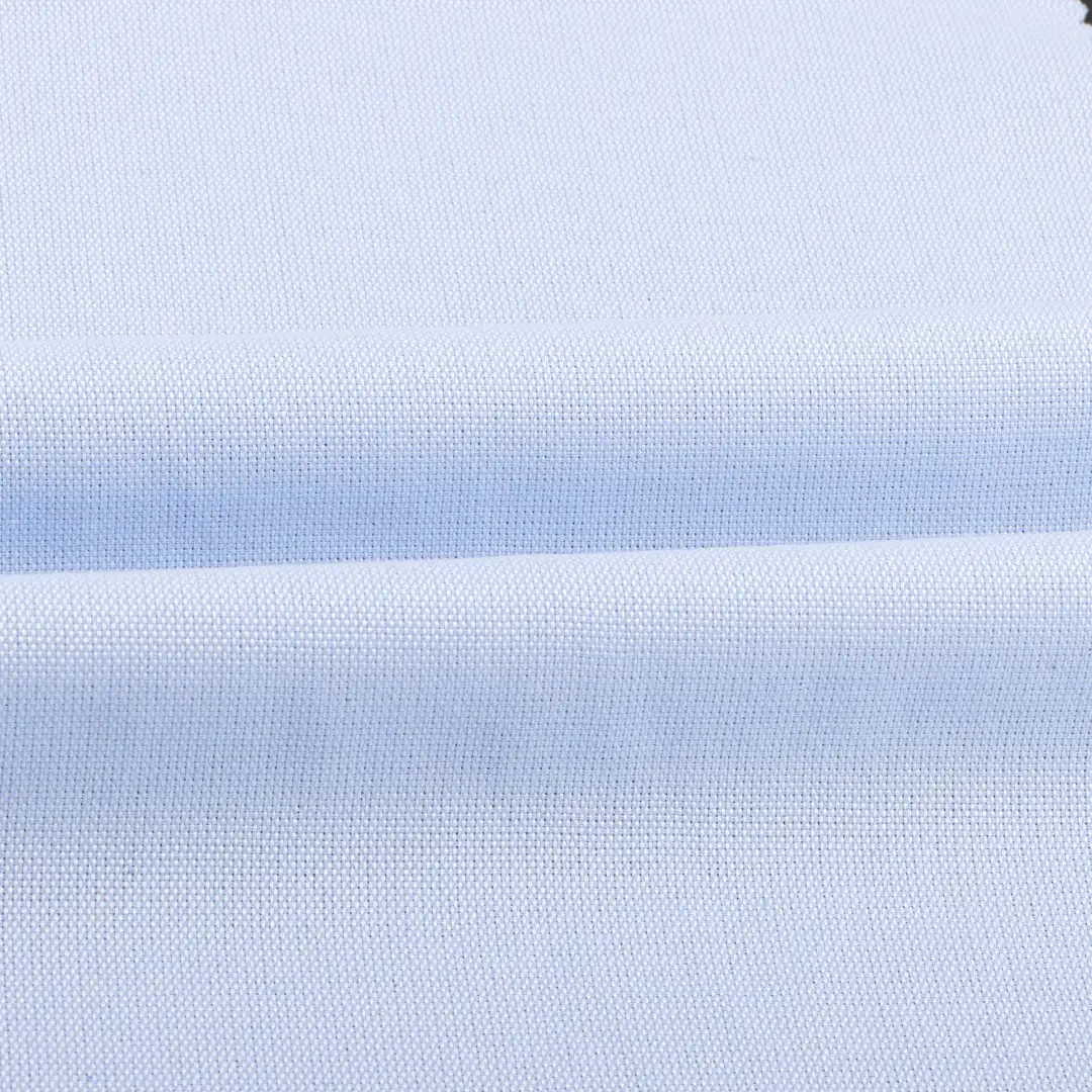 China Fabric for Blouse,Skirt Chambray Woven Blended Fabric Cotton Polyester blue color buy from China wholesaler bulk order at wholesale price free worldwide shipping Alibaba