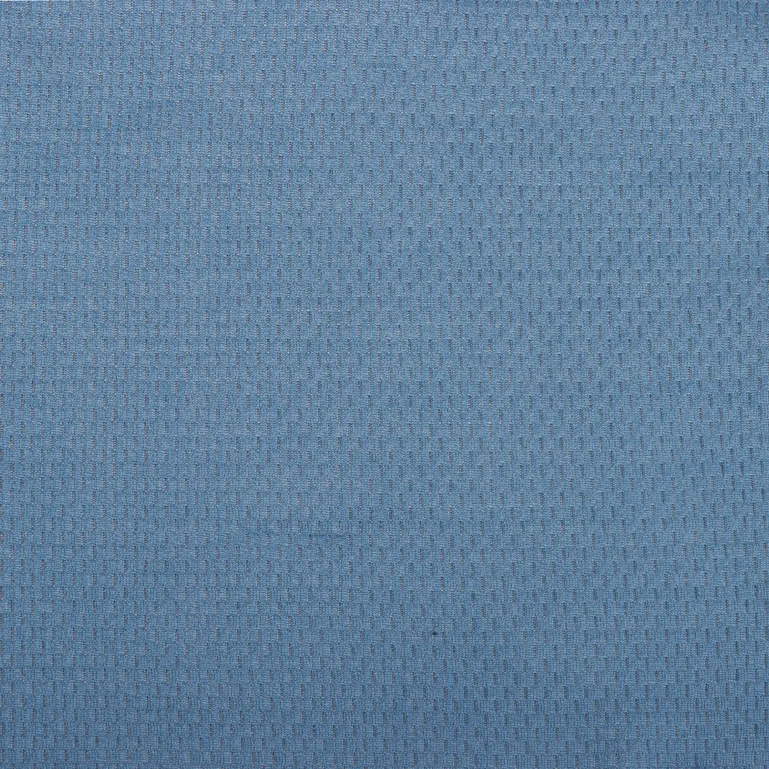 China Fabric for Pants,T-Shirt,Tank Top Birdeye Mesh Knit Fabric Polyester Wool Graphene Blue color buy from China wholesaler bulk order at wholesale price free worldwide shipping Alibaba