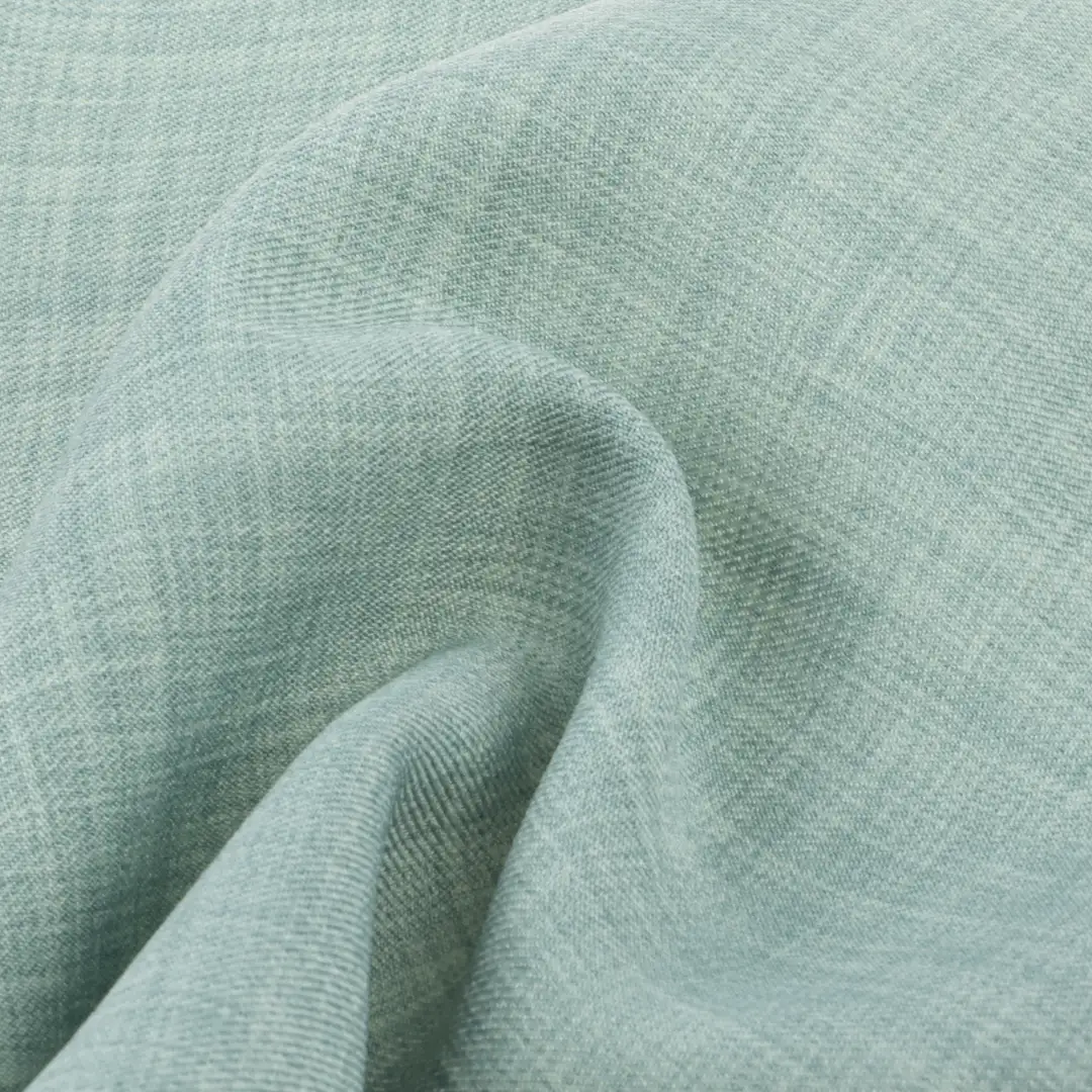 China Fabric for Shirt,Pants,Blouse,Skirt,Men's Pants ,Women's Pants ,Skirt  Twill Woven Blended Fabric Polyester Green color buy from China wholesaler bulk order at wholesale price free worldwide shipping Alibaba