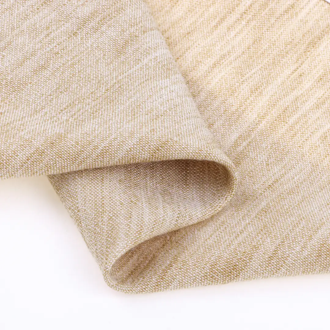 China Fabric for Shirt,Pants,Skirt,Skirt  Slub Fabric Woven Blended Fabric Polyester khaki color buy from China wholesaler bulk order at wholesale price free worldwide shipping Alibaba