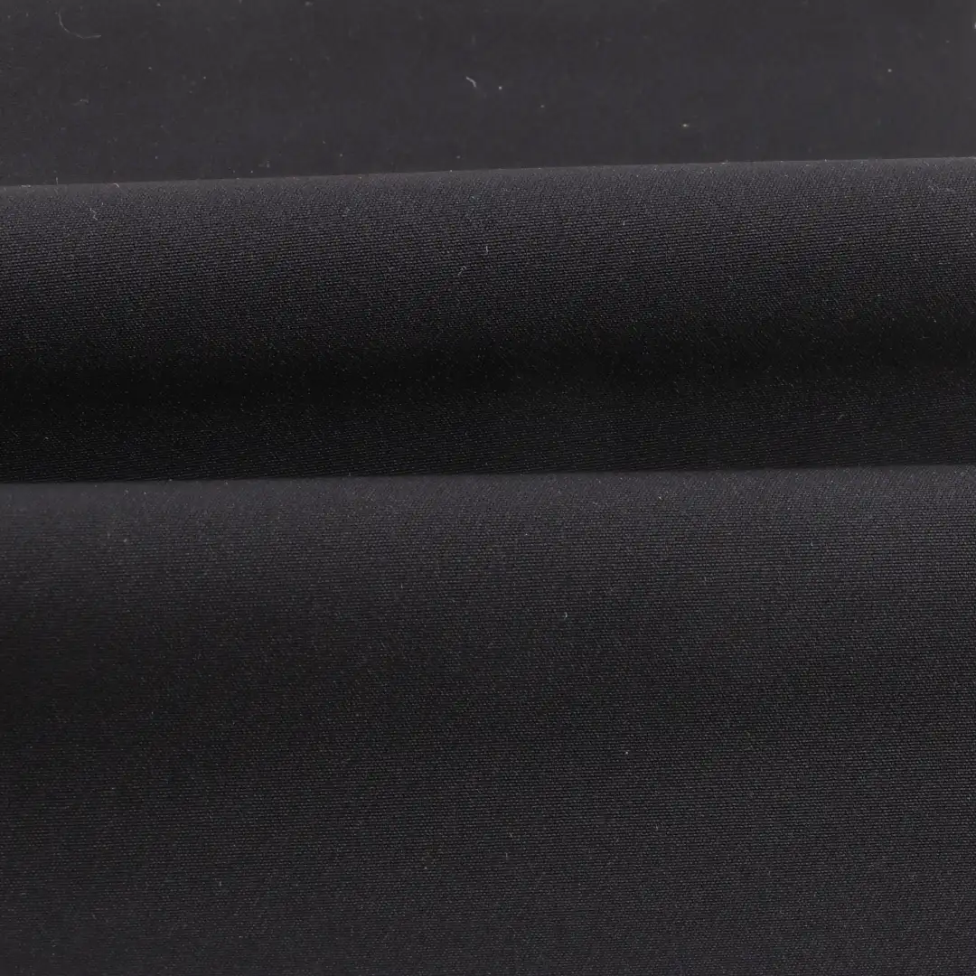 China Fabric for Pants,Blazer,Blouse,Men's Pants ,Women's Pants  Four-way Stretch (Bi-Stretch) Woven Blended Fabric Polyester Spandex BLACK color buy from China wholesaler bulk order at wholesale price free worldwide shipping Alibaba