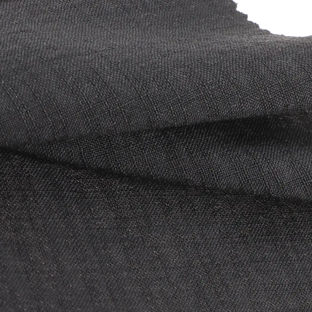 China Fabric for Shirt,Shorts,Men's Pants ,Women's Pants ,Skirt ,Wide Leg Trousers Slub Fabric Synthetic Woven Fabric Polyester BLACK color buy from China wholesaler bulk order at wholesale price free worldwide shipping Alibaba
