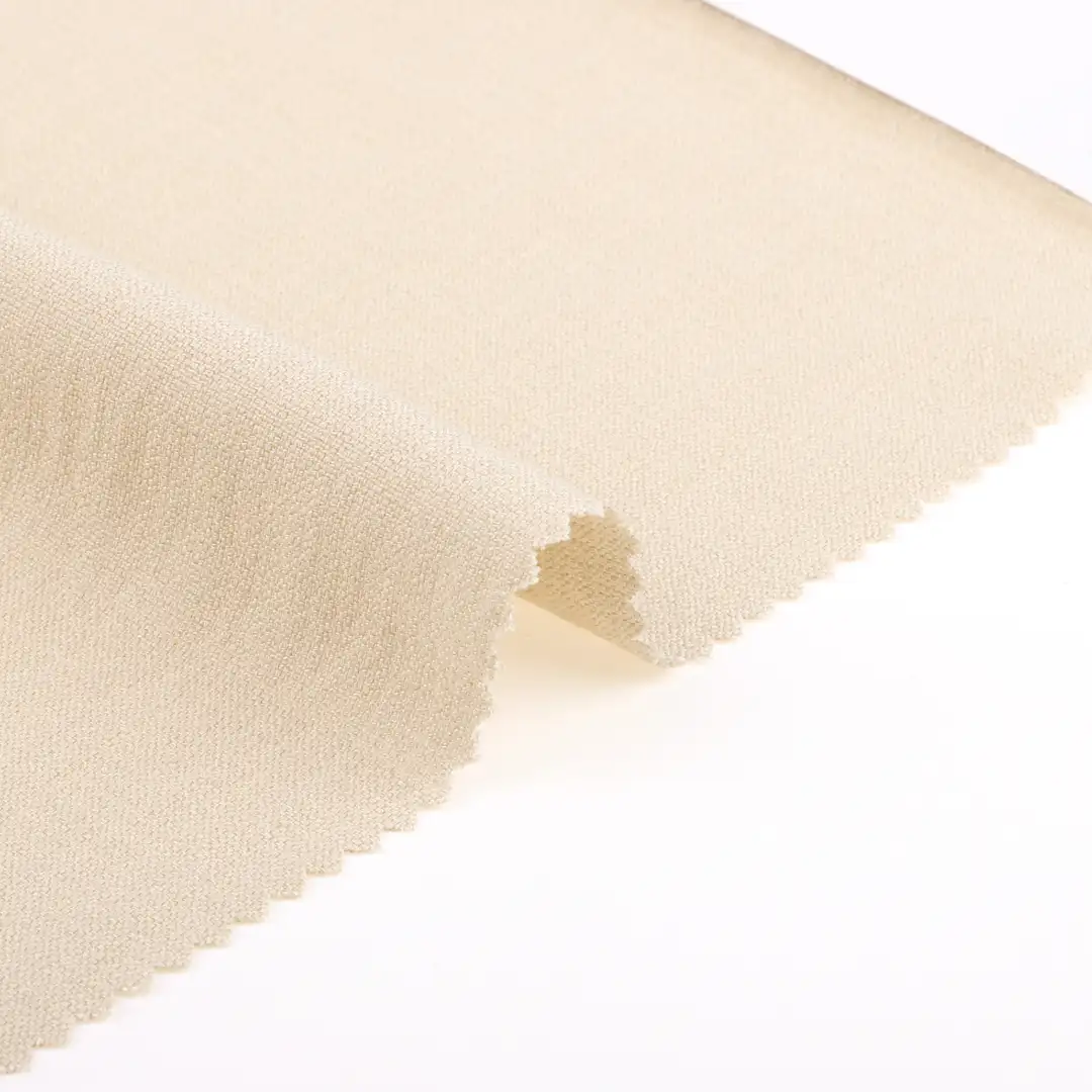 China Fabric for Shirt,Pants,Skirt,Men's Pants ,Women's Pants ,Skirt ,Wide Leg Trousers Crepe Woven Blended Fabric Rayon Nylon khaki color buy from China wholesaler bulk order at wholesale price free worldwide shipping Alibaba