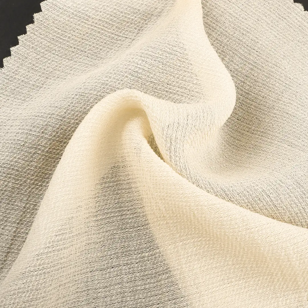 China Fabric for Blouse,Skirt,Skirt  Crepe Woven Blended Fabric Lyocell Nylon khaki color buy from China wholesaler bulk order at wholesale price free worldwide shipping Alibaba