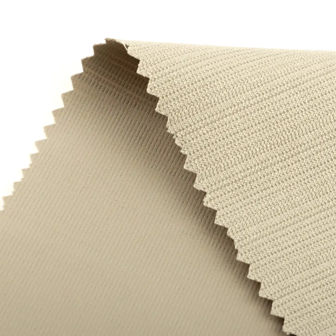 China Fabric for Pants,Jackets Polyester Mountaineering Fabric Synthetic Woven Fabric Polyester khaki color buy from China wholesaler bulk order at wholesale price free worldwide shipping Alibaba