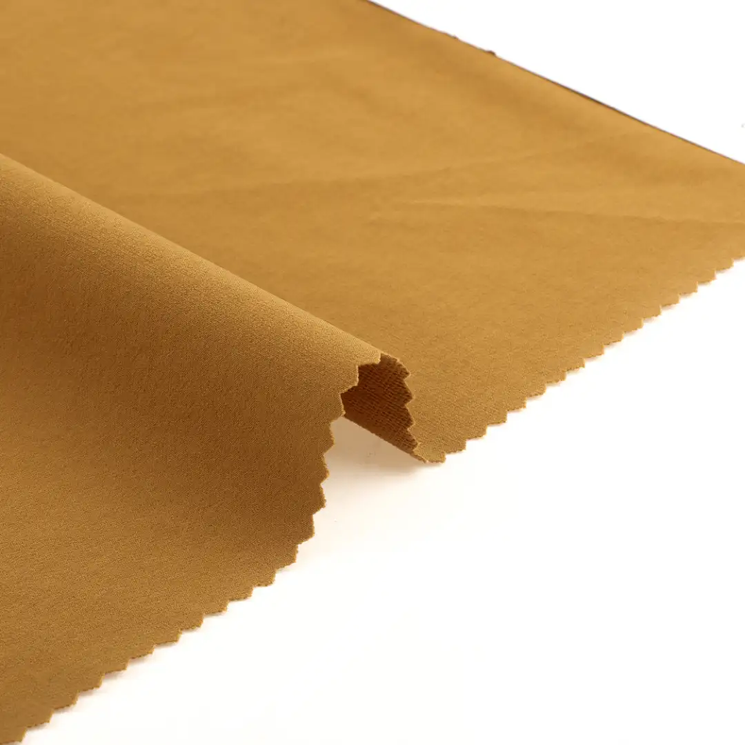 China Fabric for Pants,Jackets Mourntaineering Fabric Synthetic Woven Fabric Nylon Elastane brown color buy from China wholesaler bulk order at wholesale price free worldwide shipping Alibaba
