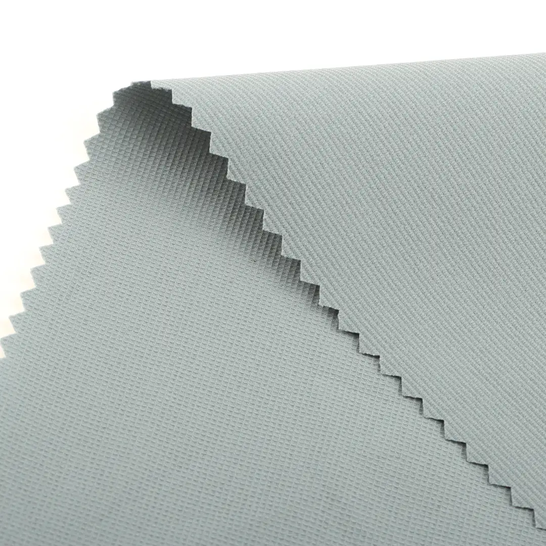 China Fabric for Pants,Jackets,Padded Jacket T800 Polyester T800 Yarn Fabric Synthetic Woven Fabric Polyester GREY color buy from China wholesaler bulk order at wholesale price free worldwide shipping Alibaba