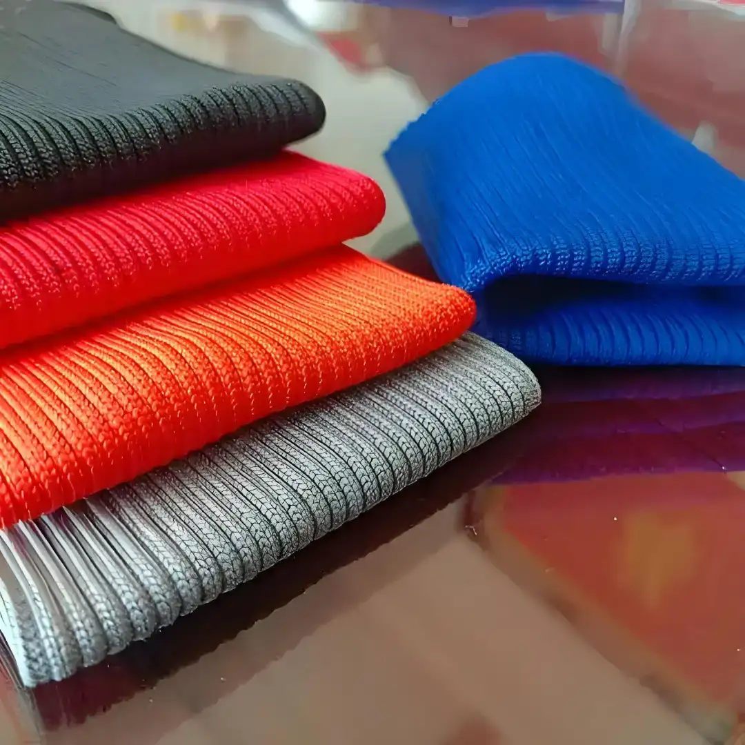 China Fabric for Jackets,Blazer,T-Shirt,Polo Shirt,Blouse,Crop Top,Jogger,Hoodie,Trench Coat,Down Jacket,Padded Jacket,Ski Suits,Yoga Clothes,Uniform,Full-Zipper Cardigan ,Half-Zipper Cardigan ,Shirt Long Sleeve Button  Rib Knit Fabric Recycled Polyester Spandex 客户定制 color buy from China wholesaler bulk order at wholesale price free worldwide shipping Alibaba