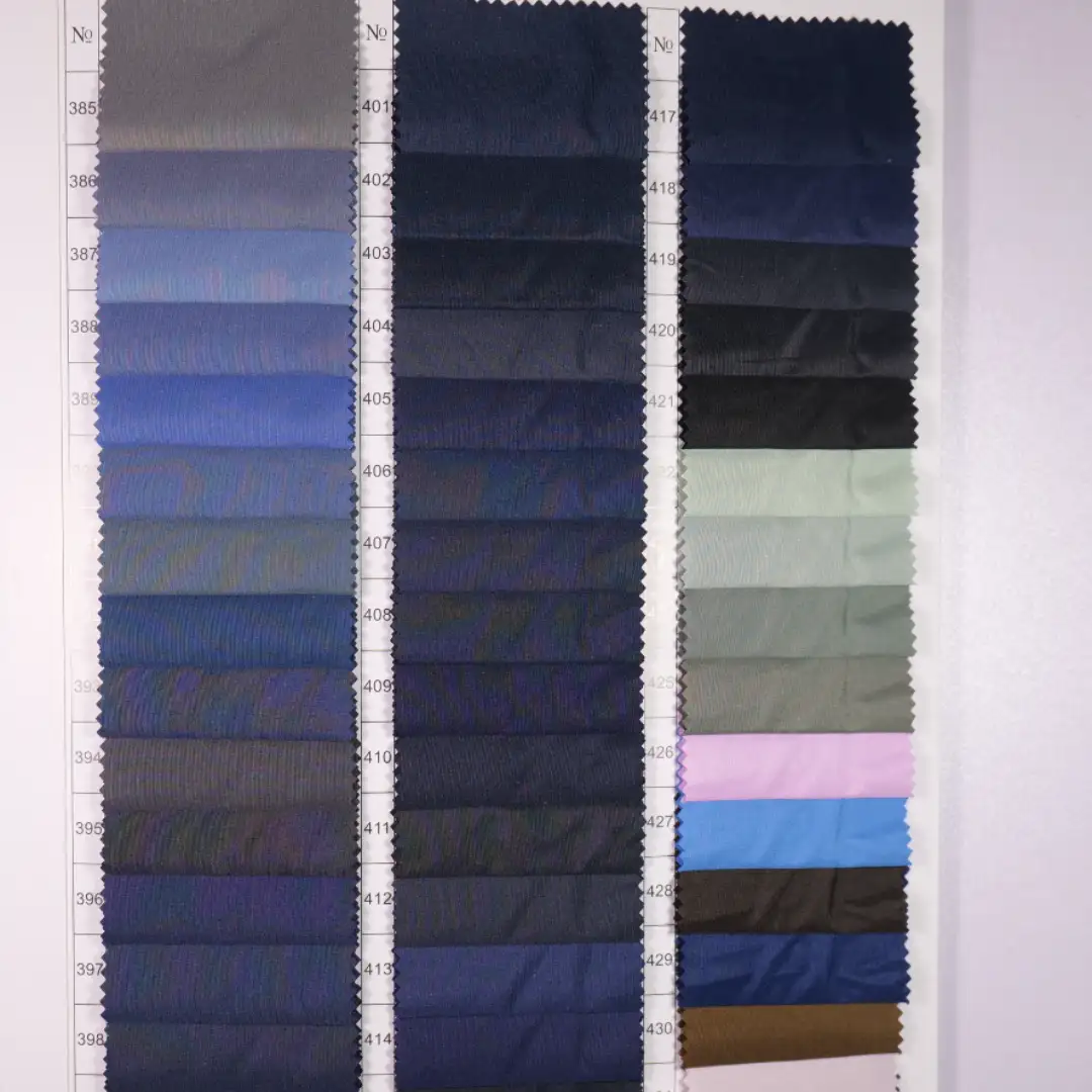 China Fabric for Interlining Polyester Pongee Synthetic Woven Fabric Polyester Navy color buy from China wholesaler bulk order at wholesale price free worldwide shipping Alibaba