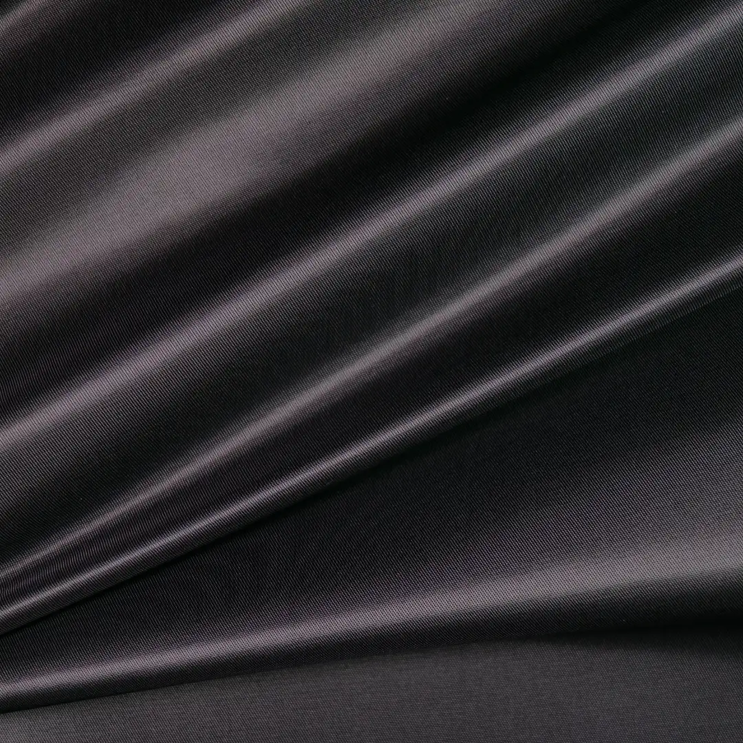 China Fabric for Interlining Polyester Pongee Synthetic Woven Fabric Polyester Rayon Black color buy from China wholesaler bulk order at wholesale price free worldwide shipping Alibaba