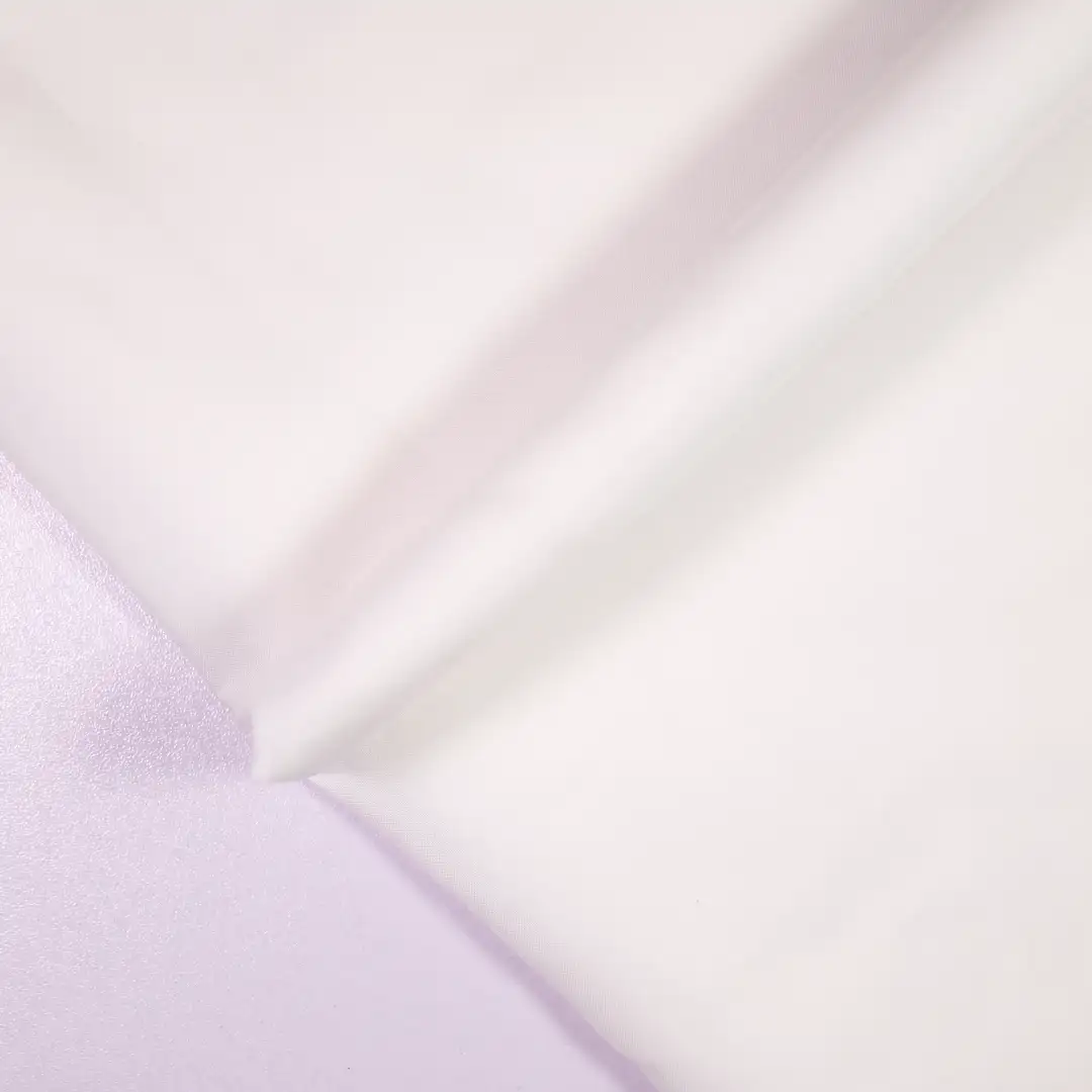 China Fabric for Interlining Polyester Pongee Synthetic Woven Fabric Polyester White color buy from China wholesaler bulk order at wholesale price free worldwide shipping Alibaba