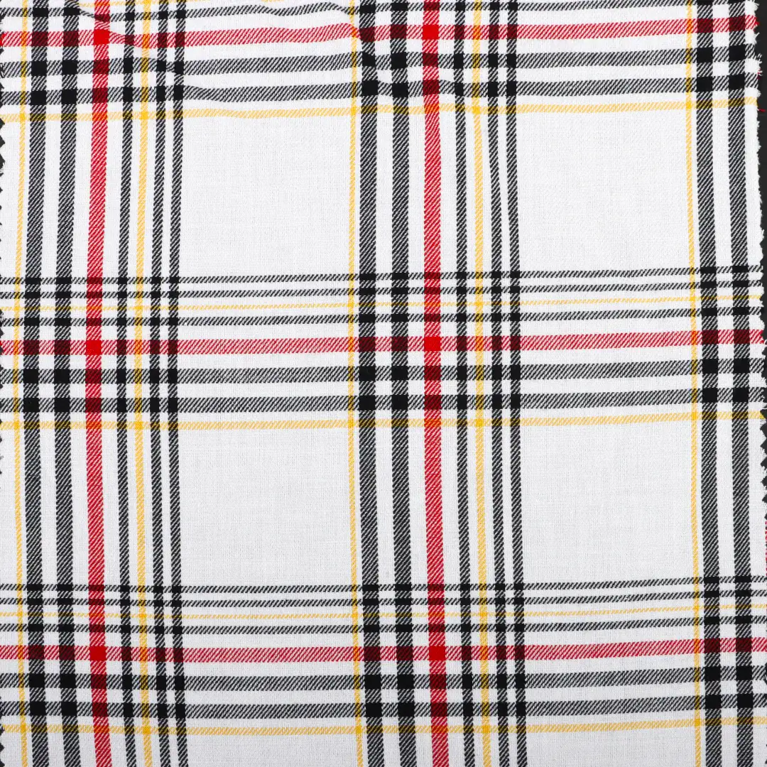 China Fabric for Polo Shirt,Tank Top,Blouse,Skirt Cotton YD Twill Natural Woven Fabric Cotton check color buy from China wholesaler bulk order at wholesale price free worldwide shipping Alibaba