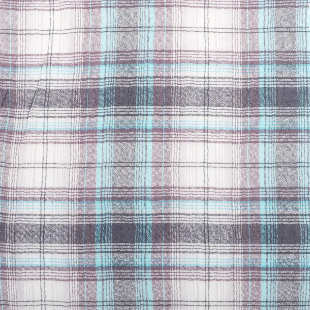 China Fabric for Blouse,Skirt Cotton YD Crepe Natural Woven Fabric Cotton Elastane check color buy from China wholesaler bulk order at wholesale price free worldwide shipping Alibaba