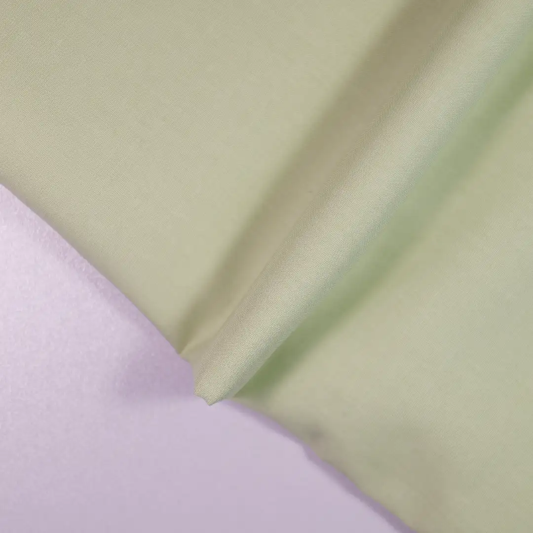 China Fabric for Shirt,Pants,Blouse,Crop Top Tencel Plain Natural Woven Fabric Tencel bok choy color buy from China wholesaler bulk order at wholesale price free worldwide shipping Alibaba