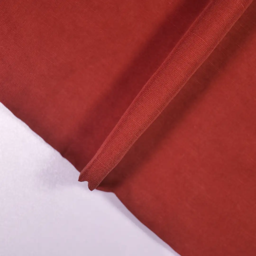 China Fabric for Shirt,Pants,Blazer,Blouse,Crop Top,Skirt Lyocell Twill Natural Woven Fabric Lyocell chili oil color buy from China wholesaler bulk order at wholesale price free worldwide shipping Alibaba