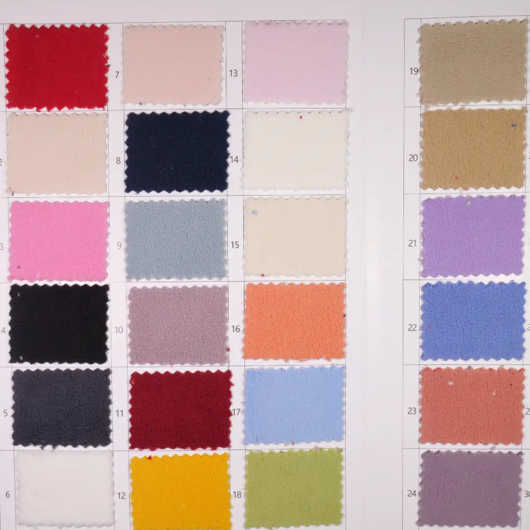 China Fabric for Hoodie  ,Loungewear,Tracksuits Sherpa Knit Fabric Polyester Black color buy from China wholesaler bulk order at wholesale price free worldwide shipping Alibaba