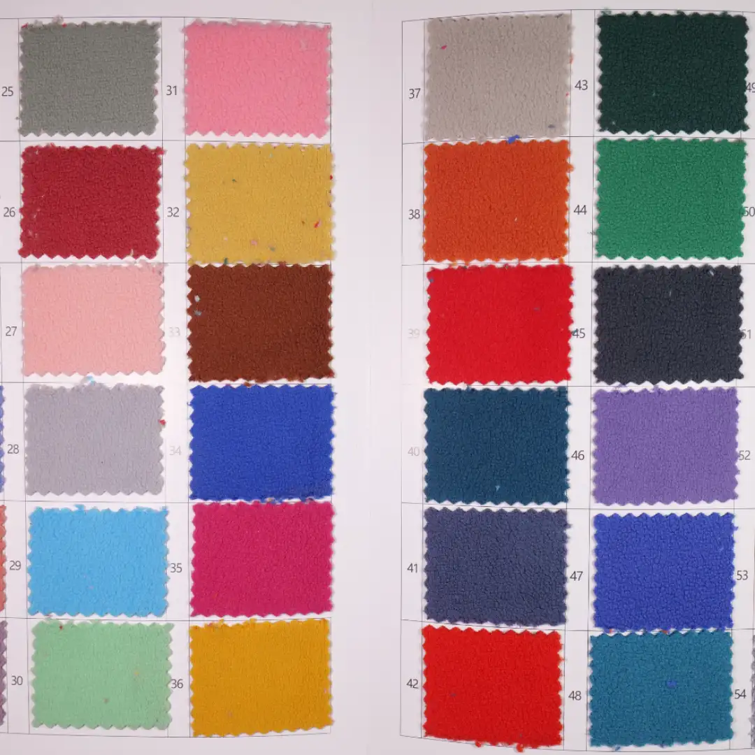 China Fabric for Hoodie  ,Loungewear,Tracksuits Sherpa Knit Fabric Polyester Black color buy from China wholesaler bulk order at wholesale price free worldwide shipping Alibaba