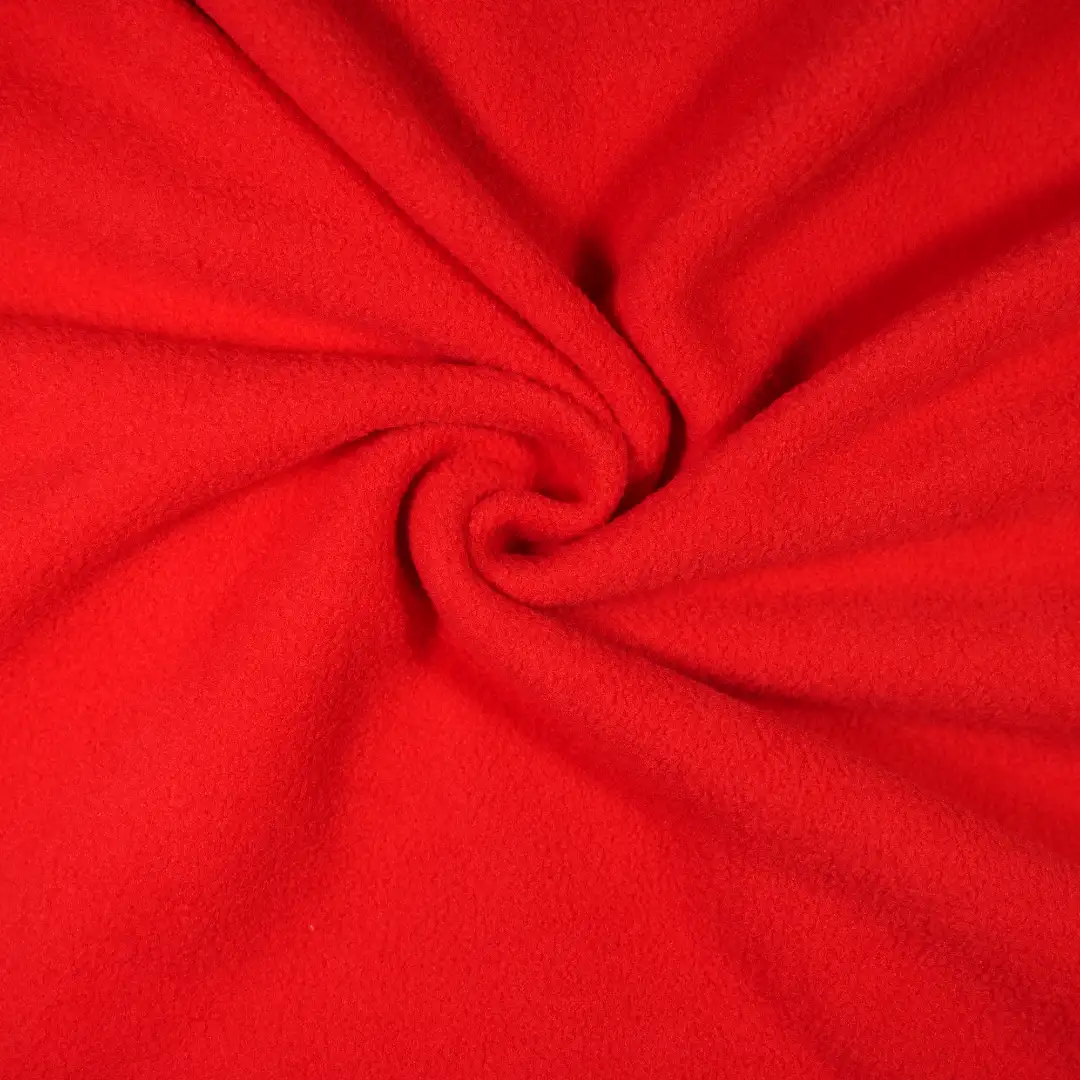 China Fabric for Pants,Hoodie,Sweatshirt Polar Fleece Knit Fabric Polyester red color buy from China wholesaler bulk order at wholesale price free worldwide shipping Alibaba