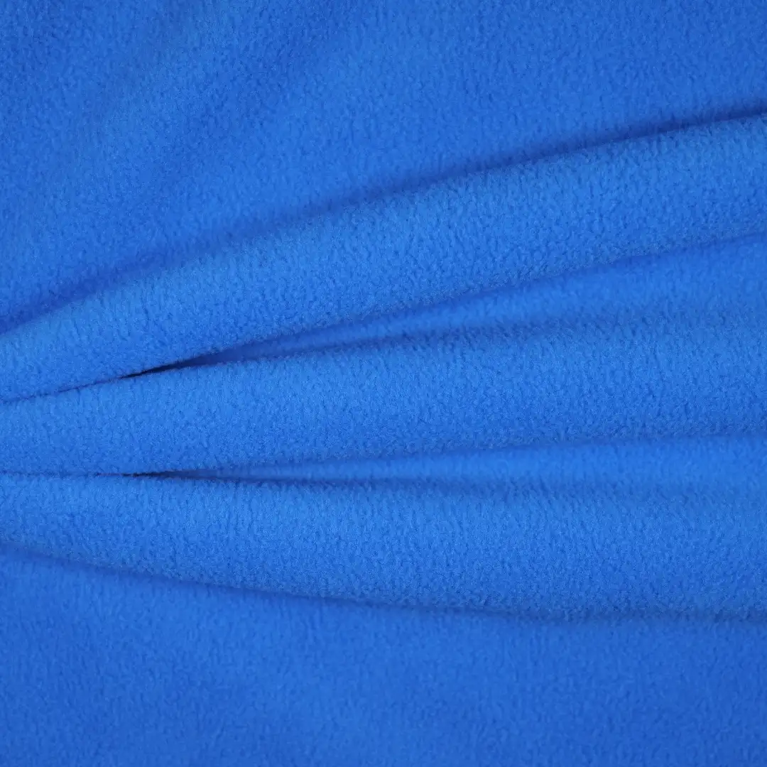 China Fabric for Knitted Jacket ,Loungewear,Tracksuits Polar Fleece Knit Fabric Polyester Blue color buy from China wholesaler bulk order at wholesale price free worldwide shipping Alibaba