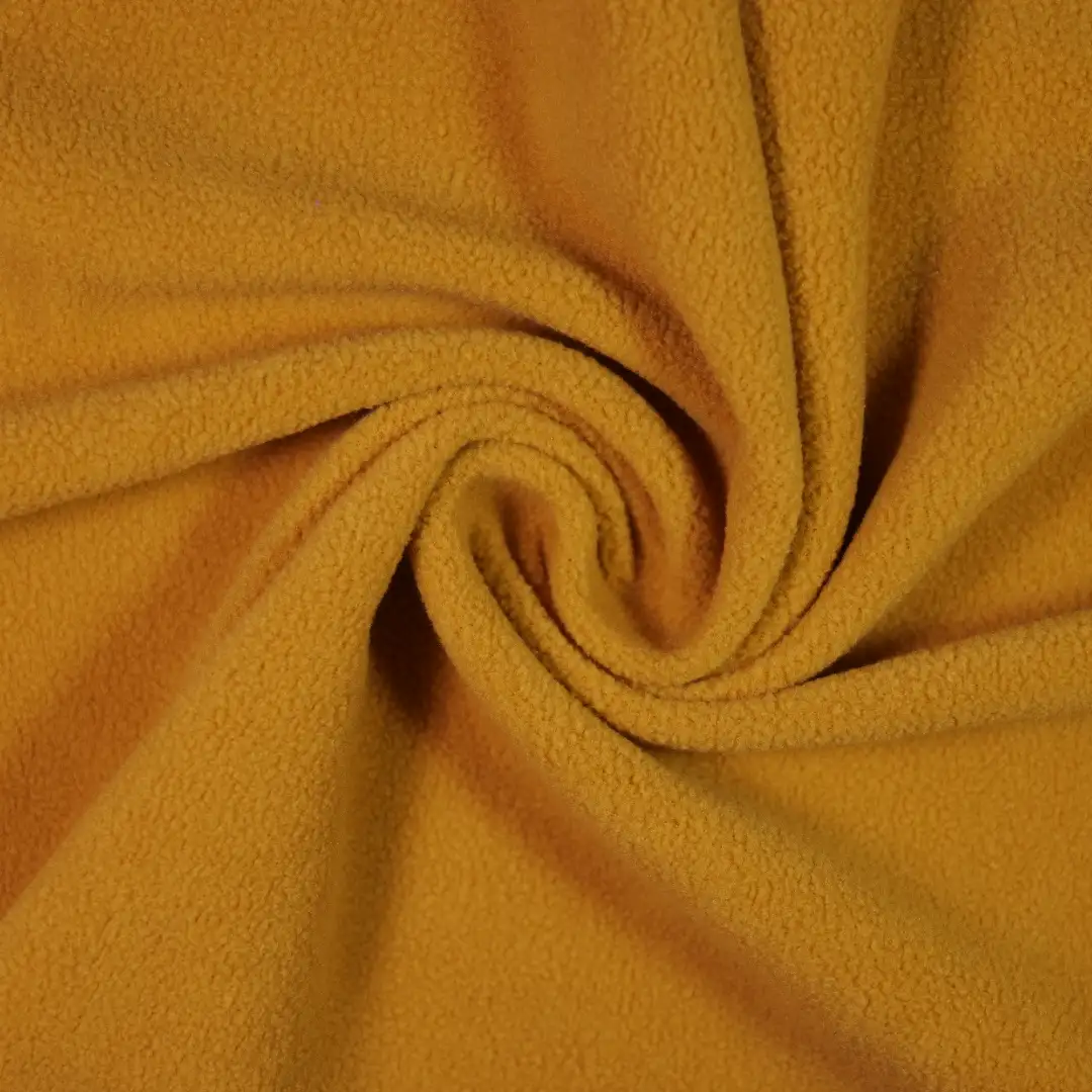 China Fabric for Hoodie,Pajamas,Loungewear Polar Fleece Knit Fabric Polyester orange color buy from China wholesaler bulk order at wholesale price free worldwide shipping Alibaba