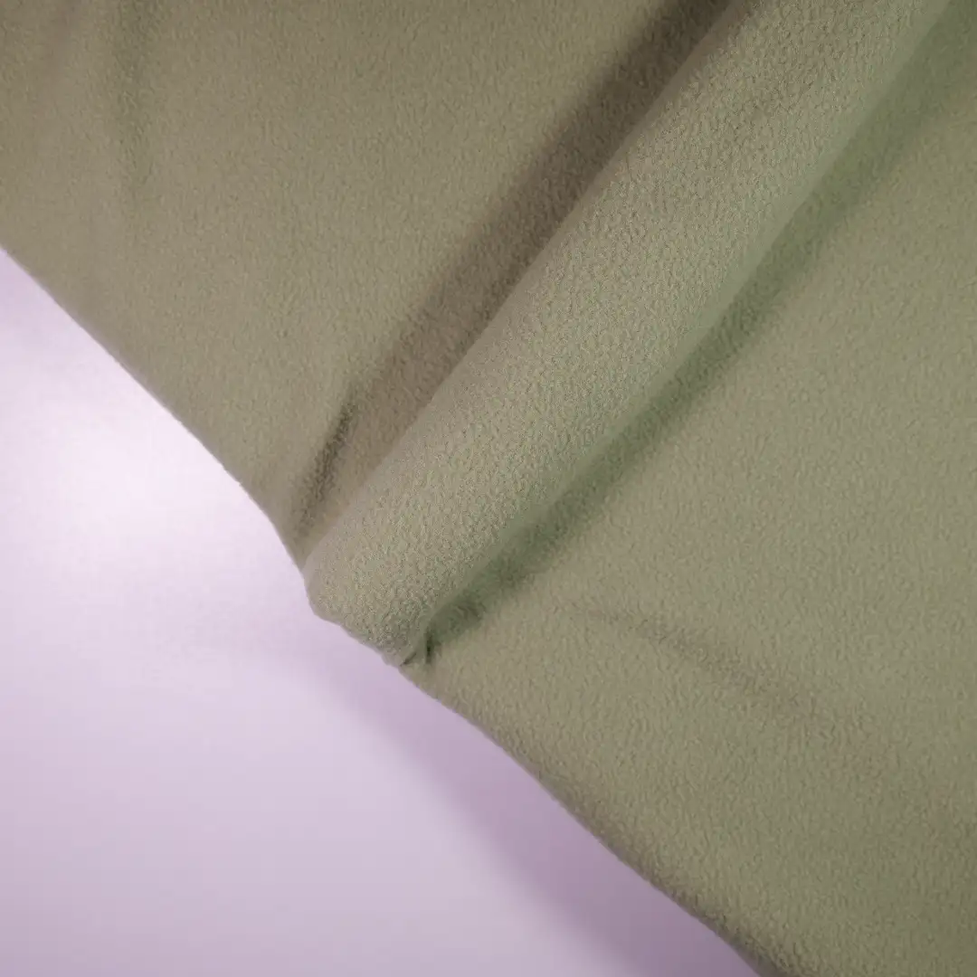 China Fabric for Pajamas,Hoodie  ,Loungewear Polar Fleece Knit Fabric Polyester army green color buy from China wholesaler bulk order at wholesale price free worldwide shipping Alibaba