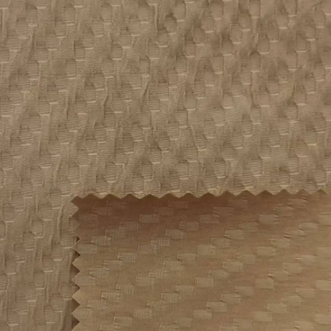 China Fabric for Jackets,Light Jacket T800 Polyester T800 Yarn Fabric Synthetic Woven Fabric Polyester yellowish brown color buy from China wholesaler bulk order at wholesale price free worldwide shipping Alibaba