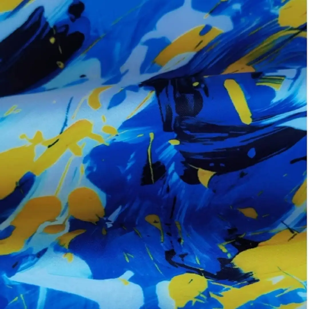 China Fabric for Jackets,Ski Suits,Tracksuits Polyester Pongee Synthetic Woven Fabric Polyester color printing color buy from China wholesaler bulk order at wholesale price free worldwide shipping Alibaba