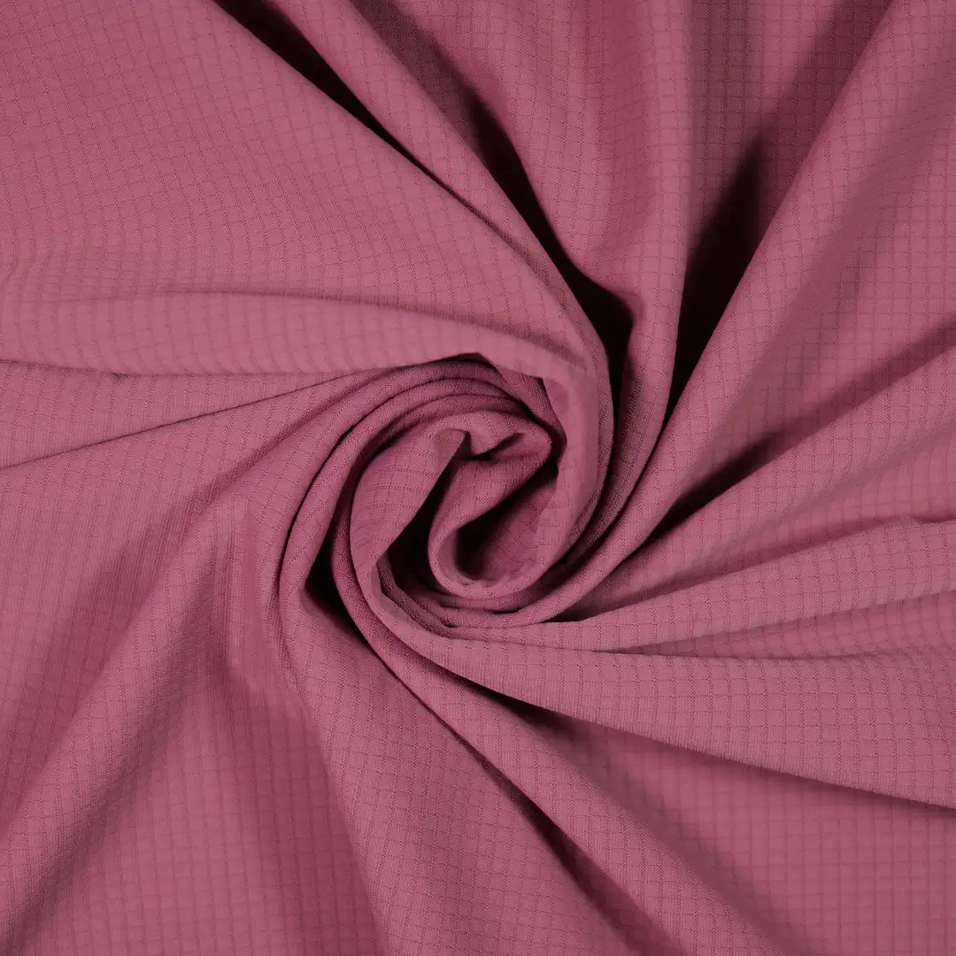 China Fabric for Yoga Clothes,Yoga Pants Four-way Stretch (Bi-Stretch) Knit Fabric Polyester Spandex ROSEPINK color buy from China wholesaler bulk order at wholesale price free worldwide shipping Alibaba