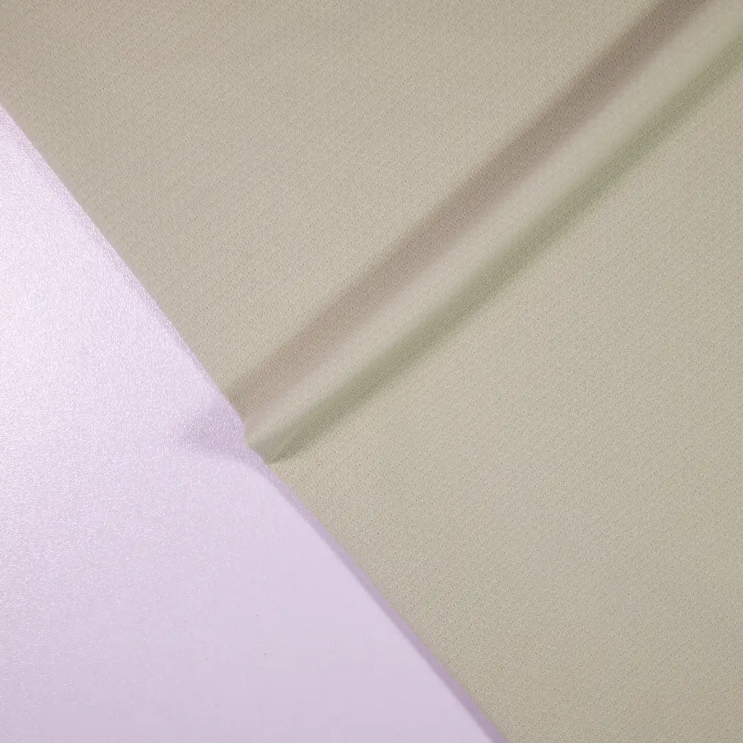 China Fabric for T-Shirt,Polo Shirt,Tank Top,Yoga Clothes Jacquard Knit Fabric Polyester Spandex Khaki color buy from China wholesaler bulk order at wholesale price free worldwide shipping Alibaba