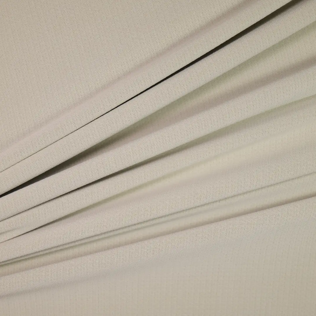 China Fabric for T-Shirt,Polo Shirt,Tank Top,Yoga Clothes Jacquard Knit Fabric Polyester Spandex Khaki color buy from China wholesaler bulk order at wholesale price free worldwide shipping Alibaba