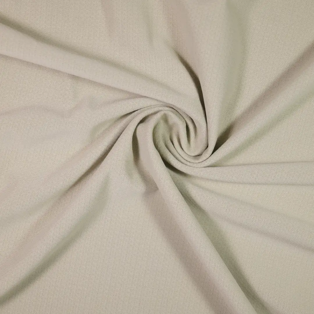 China Fabric for T-Shirt,Polo Shirt,Tank Top,Yoga Clothes Jacquard Knit Fabric Polyester Spandex Khaki color buy from China wholesaler bulk order at wholesale price free worldwide shipping Alibaba