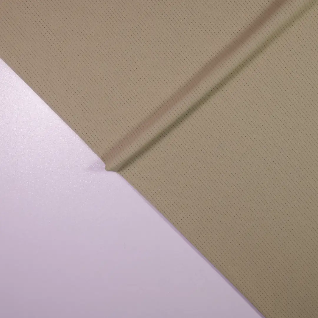 China Fabric for T-Shirt,Tank Top,Yoga Clothes,Swimsuits,Yoga Pants,Swim shorts Four-way Stretch (Bi-Stretch) Knit Fabric Polyester Spandex Khaki color buy from China wholesaler bulk order at wholesale price free worldwide shipping Alibaba