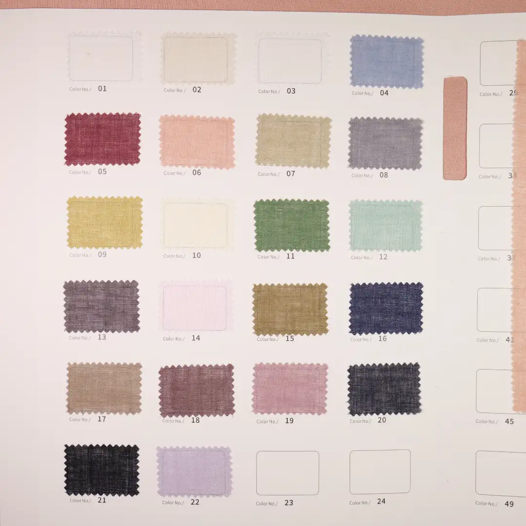 China Fabric for Shirt,Pants,T-Shirt,Polo Shirt,Blouse,Crop Top Tencel Plain Natural Woven Fabric Tencel Linen Salmon color buy from China wholesaler bulk order at wholesale price free worldwide shipping Alibaba