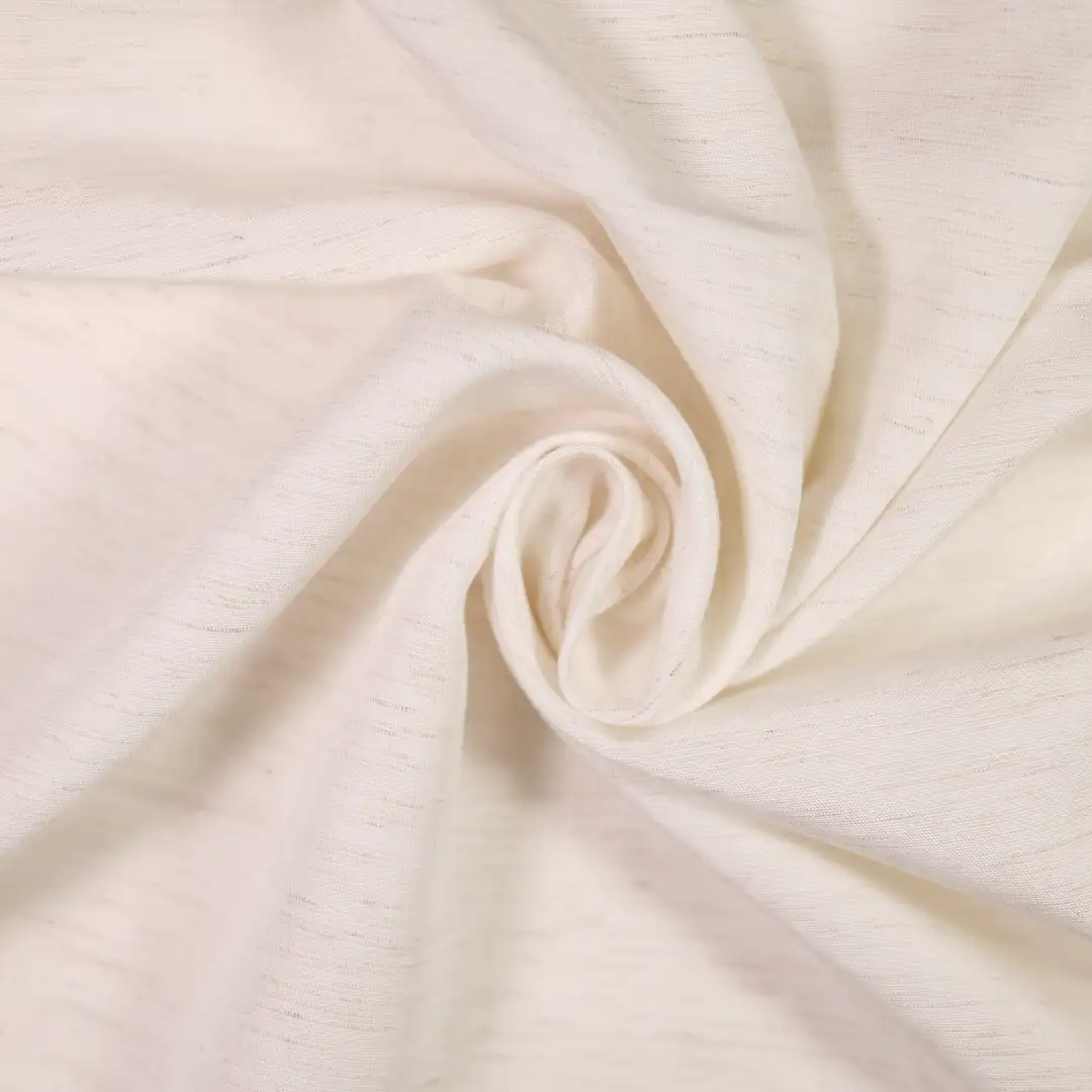 China Fabric for Shirt,Pants,T-Shirt,Polo Shirt,Blouse,Crop Top Linen/Tencel Plain Natural Woven Fabric Lyocell Linen Bisque color buy from China wholesaler bulk order at wholesale price free worldwide shipping Alibaba