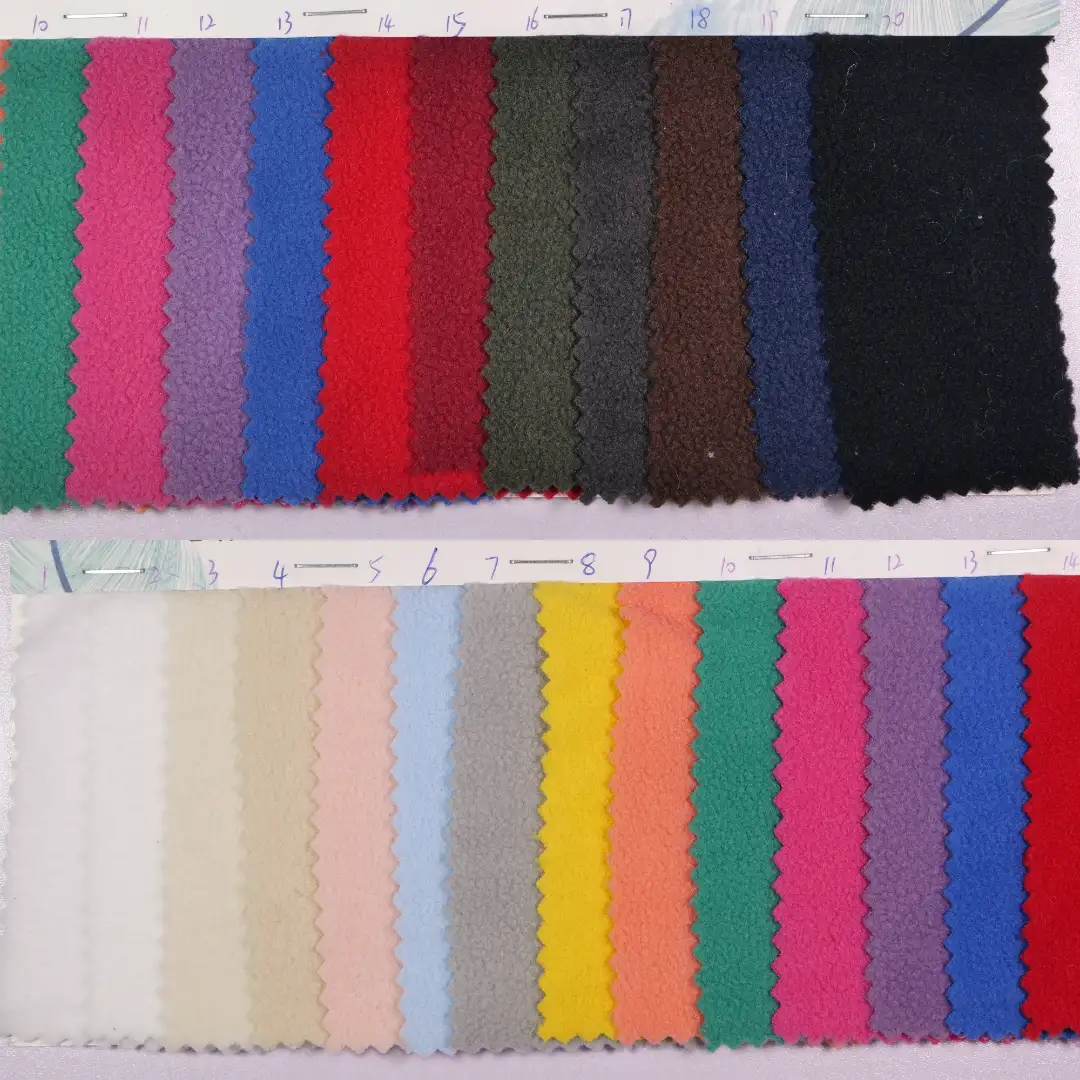 China Fabric for Hoodie,Pajamas,Loungewear,Tracksuits Polar Fleece Knit Fabric Polyester blue color buy from China wholesaler bulk order at wholesale price free worldwide shipping Alibaba