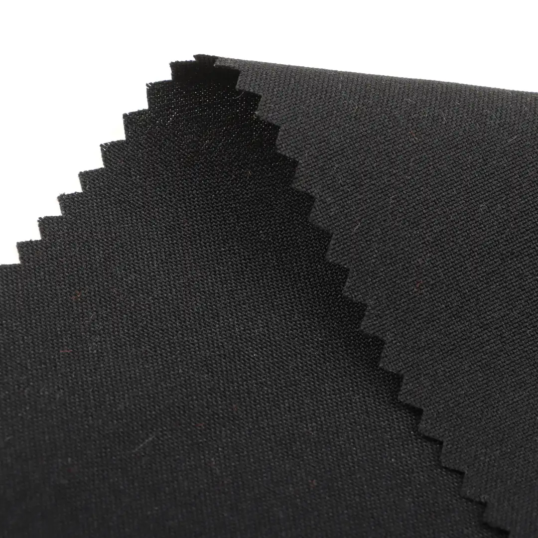 China Fabric for Pants,Skirt,Padded Jacket,Dresses (Cardigan Open) ,Skirt  Polyester Oxford Synthetic Woven Fabric Polyester Black color buy from China wholesaler bulk order at wholesale price free worldwide shipping Alibaba